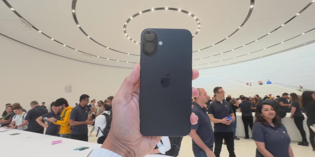 3.0 iphone 16 hands on