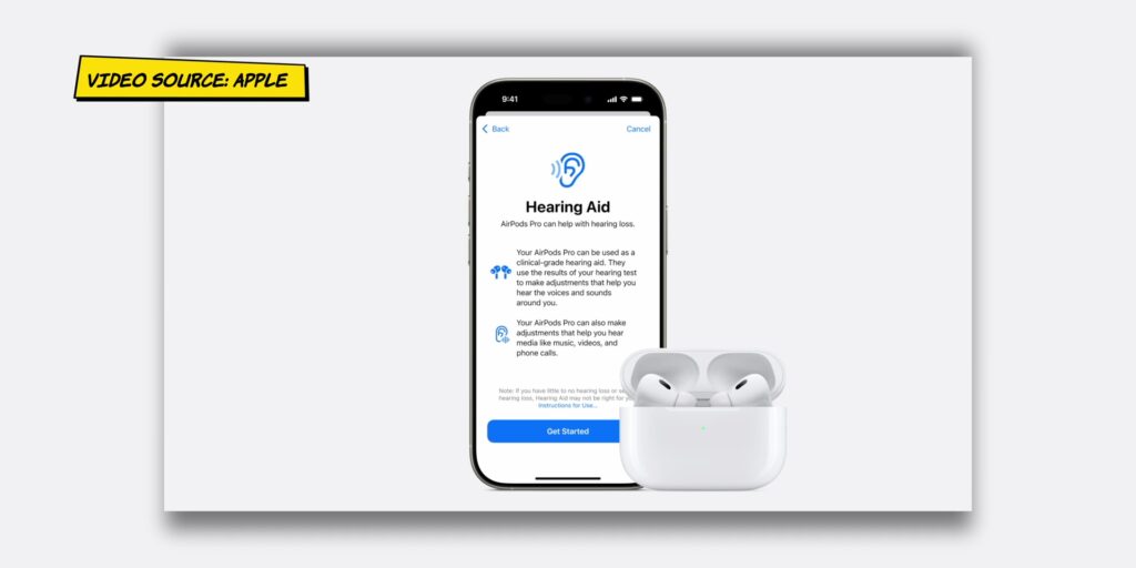 2.5 hearing aids feature