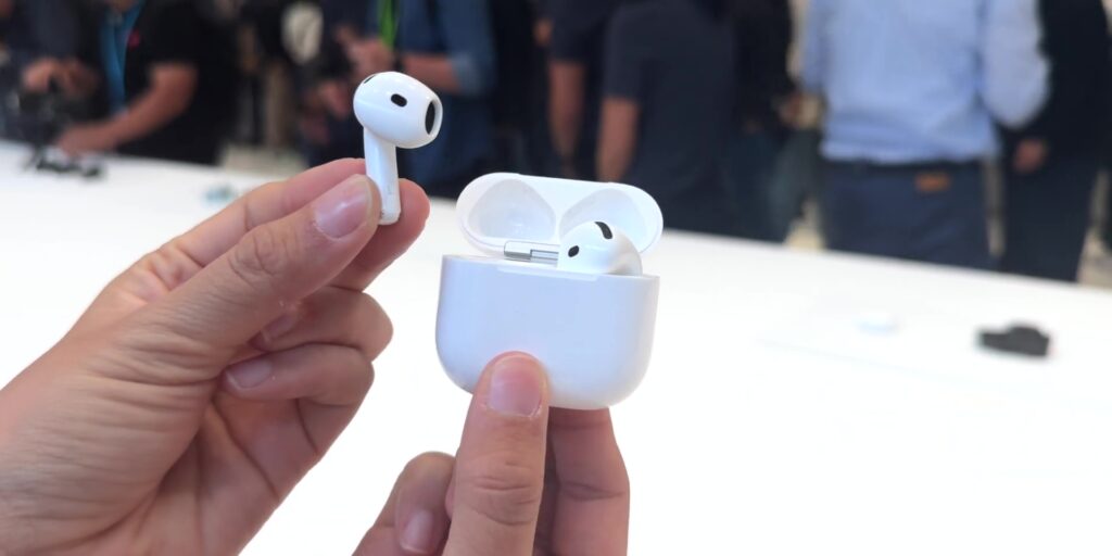 2.2 airpods four hands on