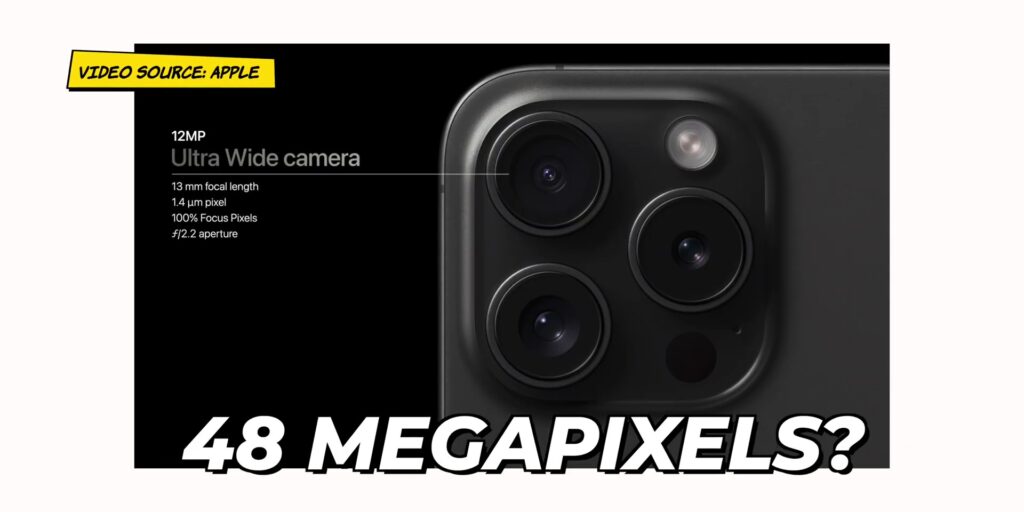 Apple Sep 2024 Event: What's Confirmed, Rumored, and Unlikely! 6 1.5 UW 48MP
