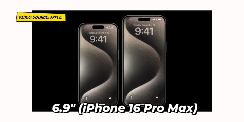 Apple Sep 2024 Event: What's Confirmed, Rumored, and Unlikely! 4 1.3 big screen