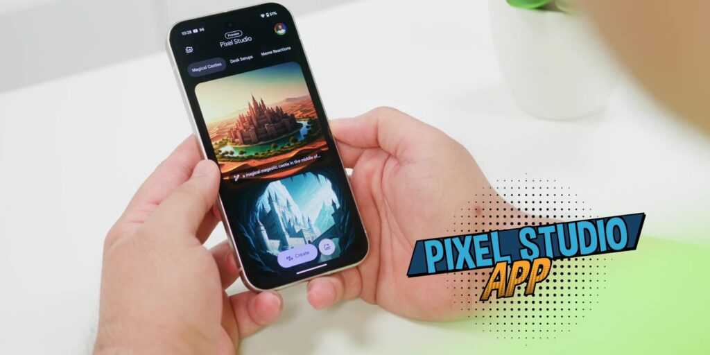 6.4 pixel studio app