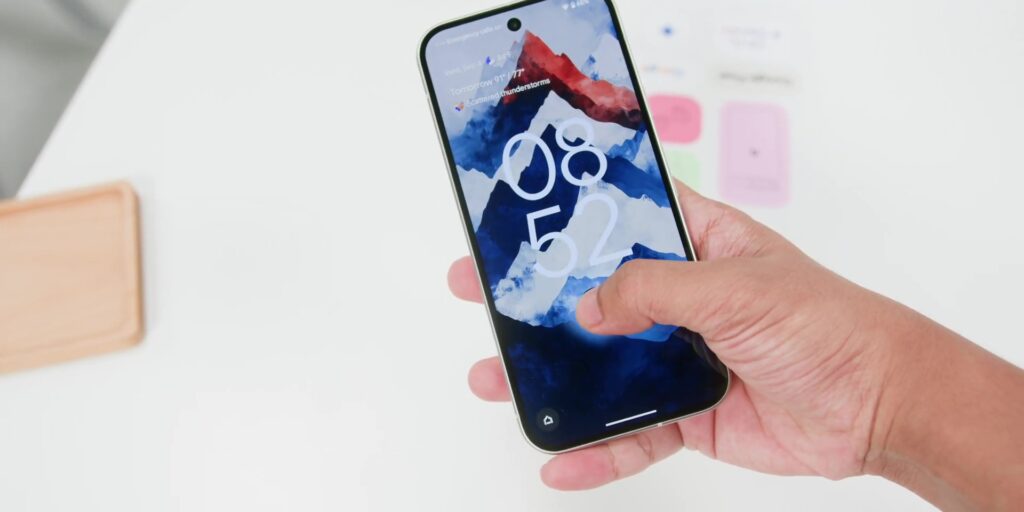 2.4 fingerprint sensor