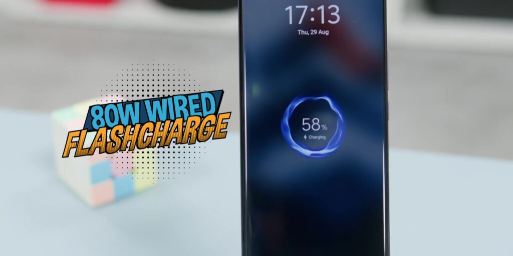 4.3 80w flashcharge