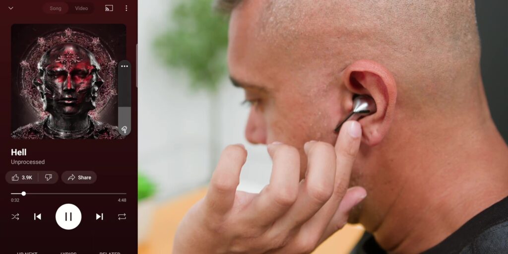 8 TIPS You Must Know About The Samsung Buds3 Pro (+3 Hidden Features!) 3 1.2 swipe volume