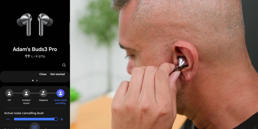 8 TIPS You Must Know About The Samsung Buds3 Pro (+3 Hidden Features!) 2 1.3 pinch sound mode