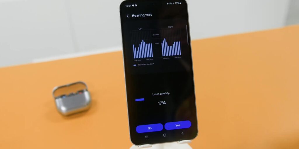 8 TIPS You Must Know About The Samsung Buds3 Pro (+3 Hidden Features!) 17 3.2 hearing test
