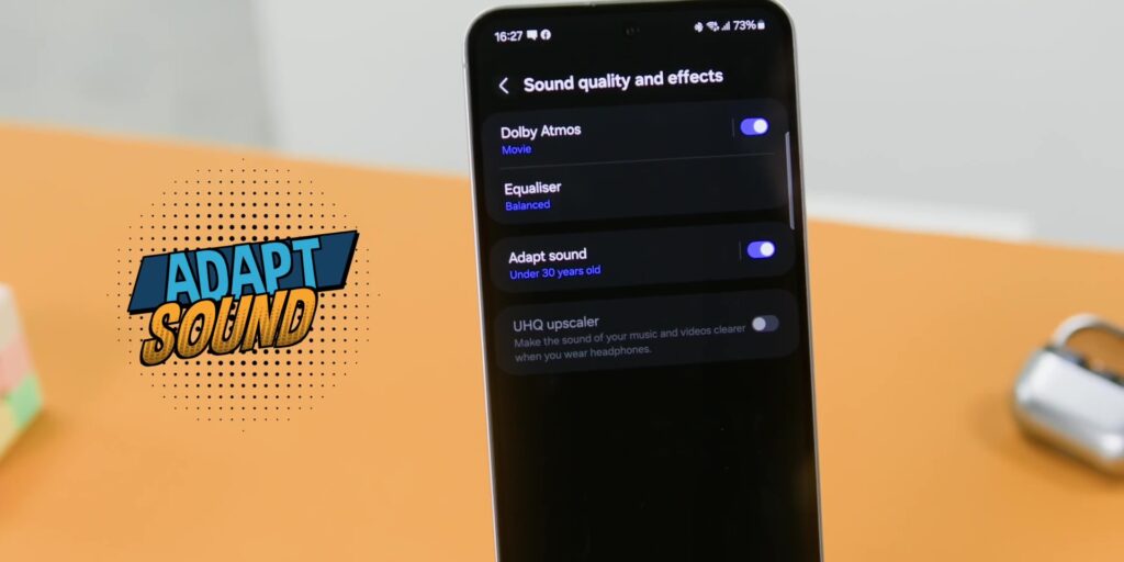 8 TIPS You Must Know About The Samsung Buds3 Pro (+3 Hidden Features!) 16 3.1 adapt sound