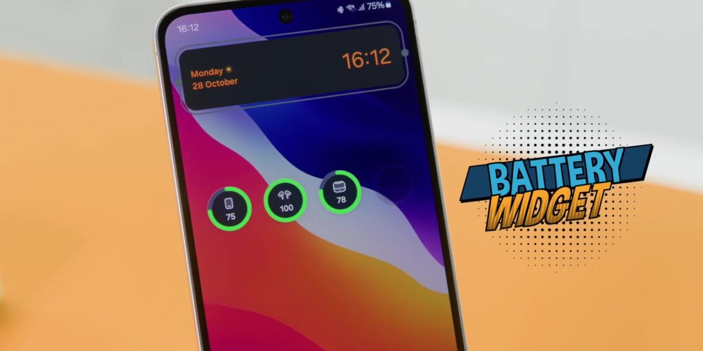 8 TIPS You Must Know About The Samsung Buds3 Pro (+3 Hidden Features!) 13 2.4 battery widget