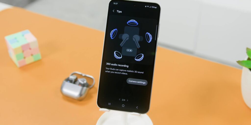8 TIPS You Must Know About The Samsung Buds3 Pro (+3 Hidden Features!) 11 2.2 360 audio recording