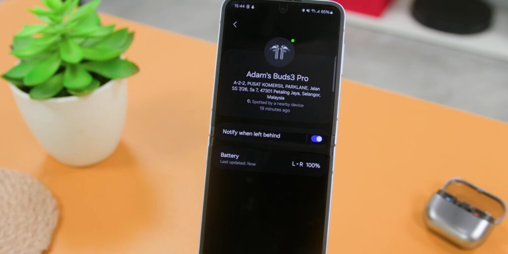 8 TIPS You Must Know About The Samsung Buds3 Pro (+3 Hidden Features!) 9 1.8 notify when left behind