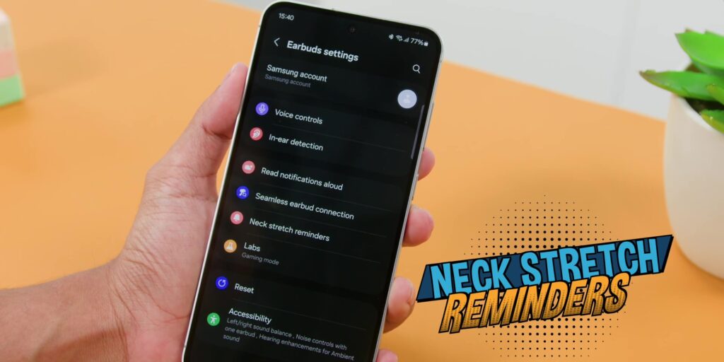 8 TIPS You Must Know About The Samsung Buds3 Pro (+3 Hidden Features!) 10 2.1 neck stretch reminder