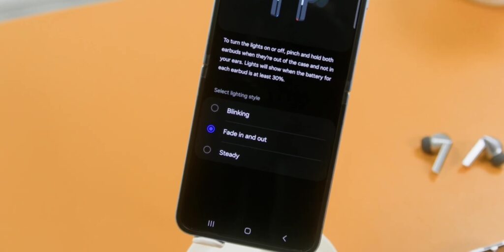 8 TIPS You Must Know About The Samsung Buds3 Pro (+3 Hidden Features!) 7 1.6 lighting styles