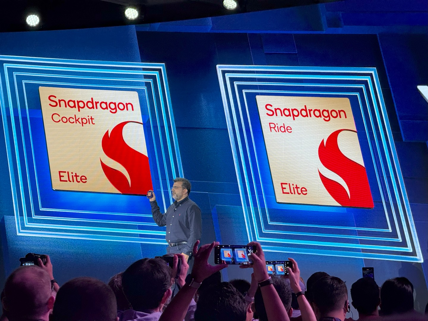 Qualcomm Unveils Powerful New Snapdragon Cockpit Elite and Snapdragon Ride Elite Automotive Platforms at Snapdragon Summit 4 Snapdragon Cockpit Elite and Snapdragon Ride Elite 2