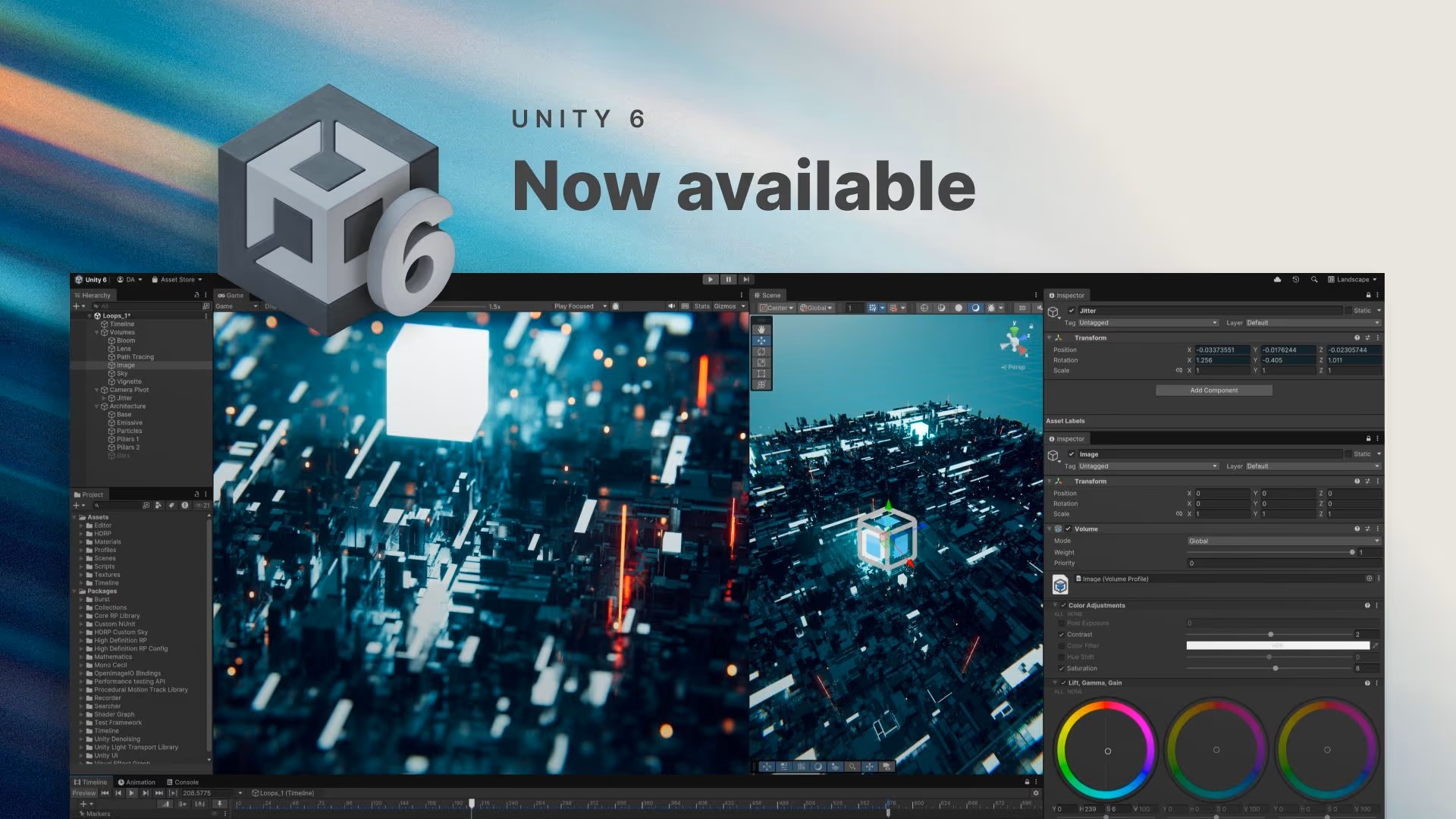 Unity 6 Launches: A Major Leap in Game Development 1 Unity 6