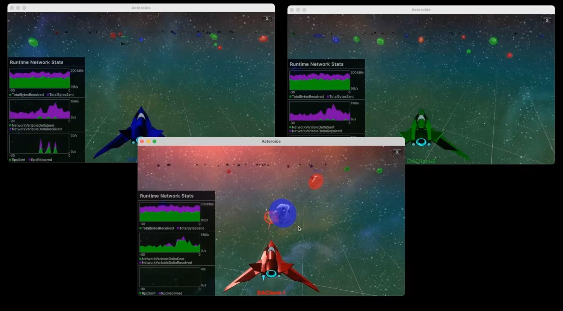 Unity 6 Launches: A Major Leap in Game Development 2 Unity 6 Asteroids