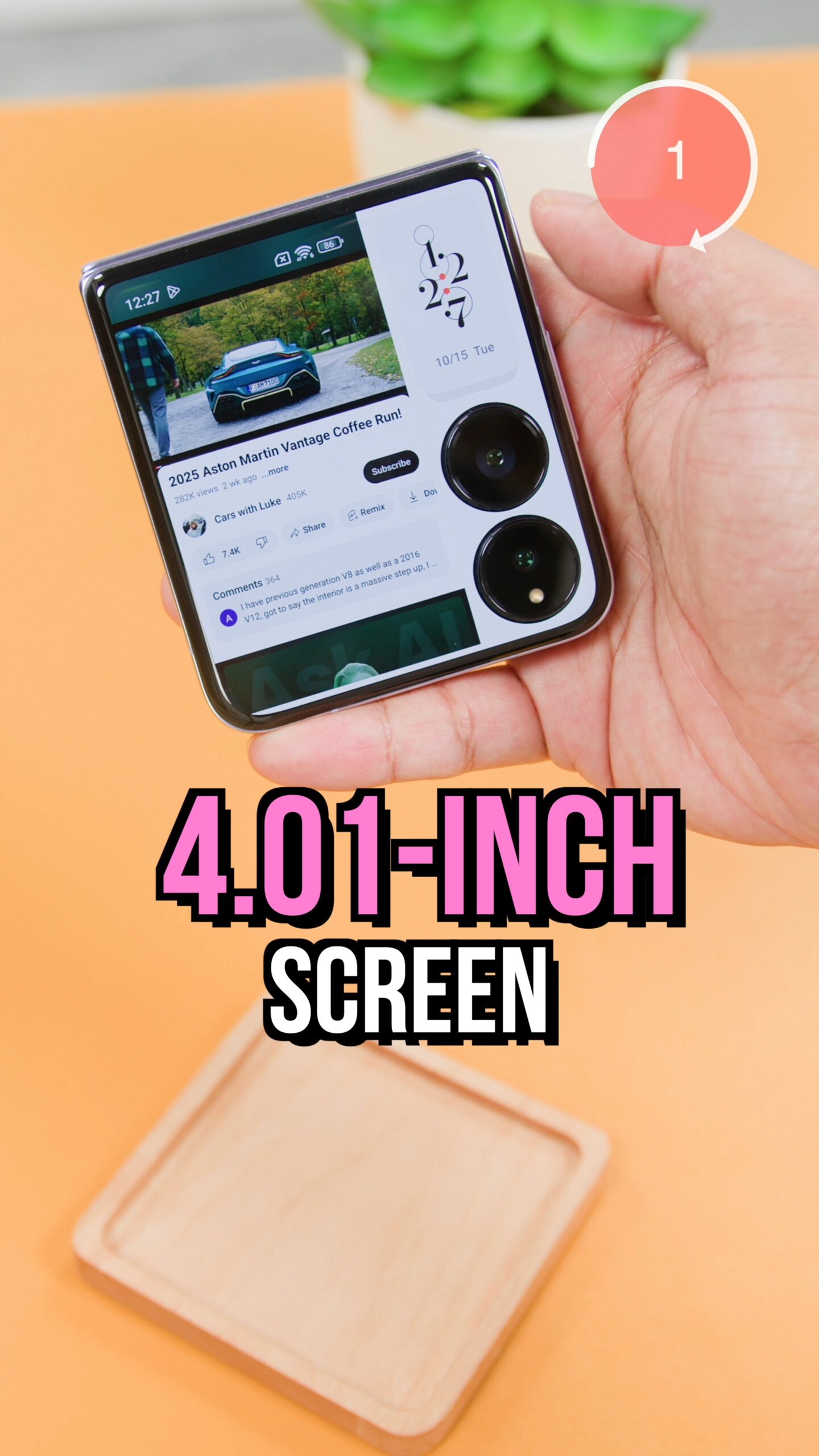 Xiaomi Mix Flip: 4 Reasons Why It’s Flipping Awesome 1 VideoCapture 20241018 161642 scaled