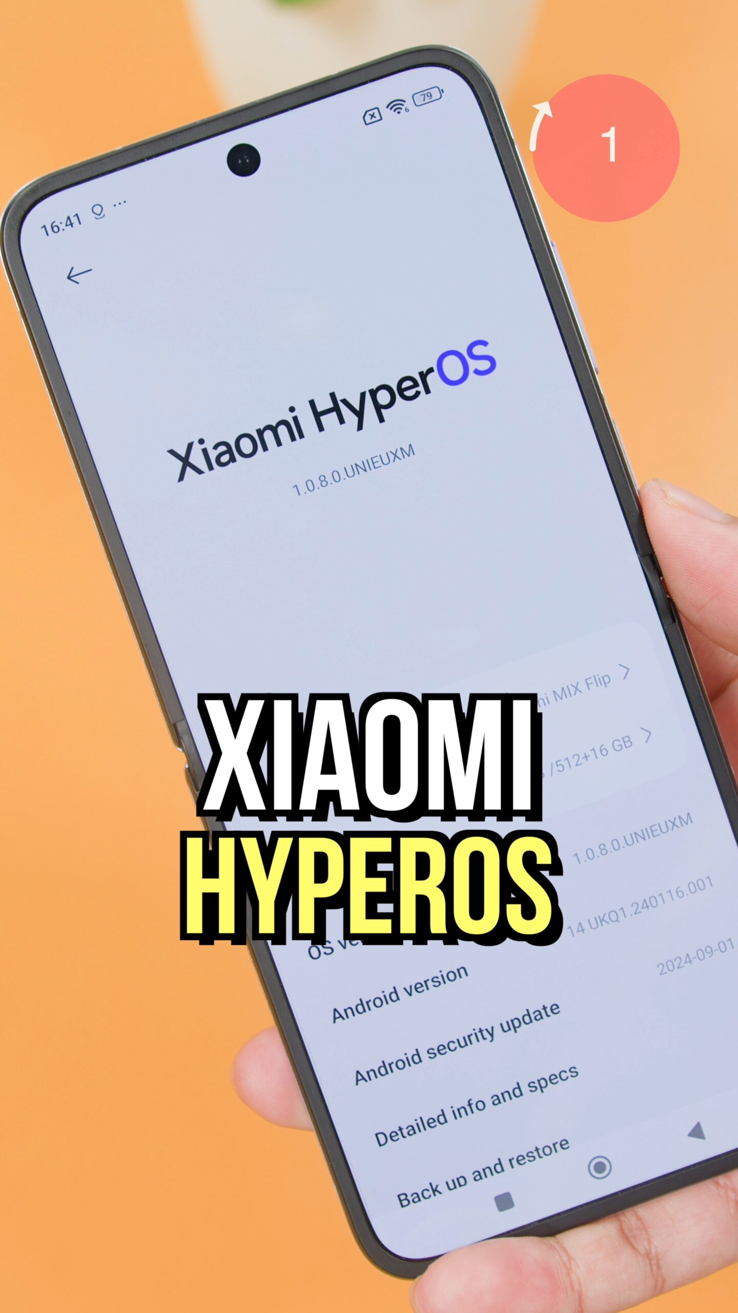 Xiaomi Mix Flip: 4 Reasons Why It’s Flipping Awesome 2 Xiaomi Mix Flip Top Reasons Why HyperOS