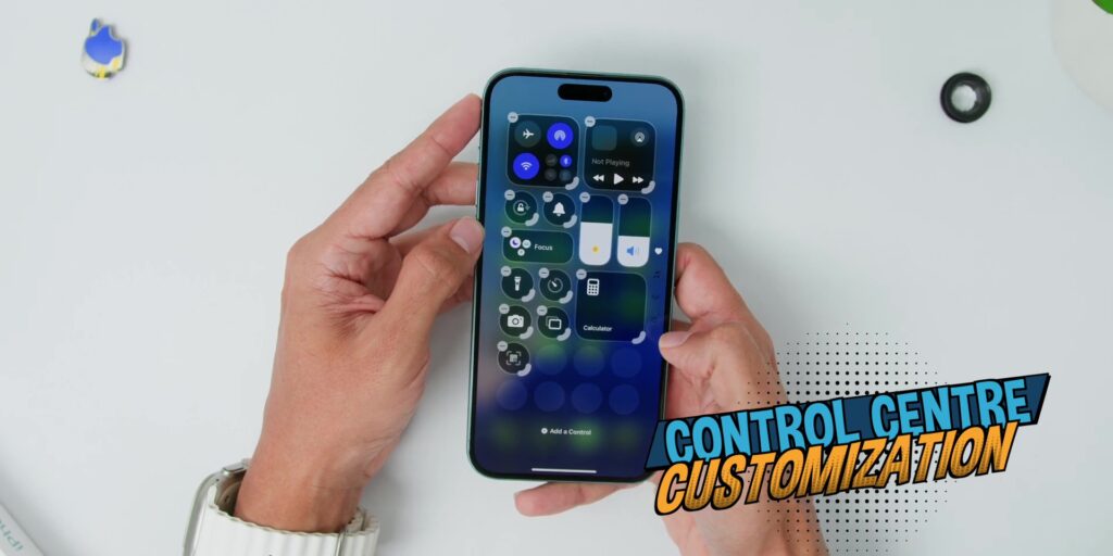 8.3 control centre cust