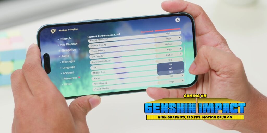 7.5 genshin 120fps