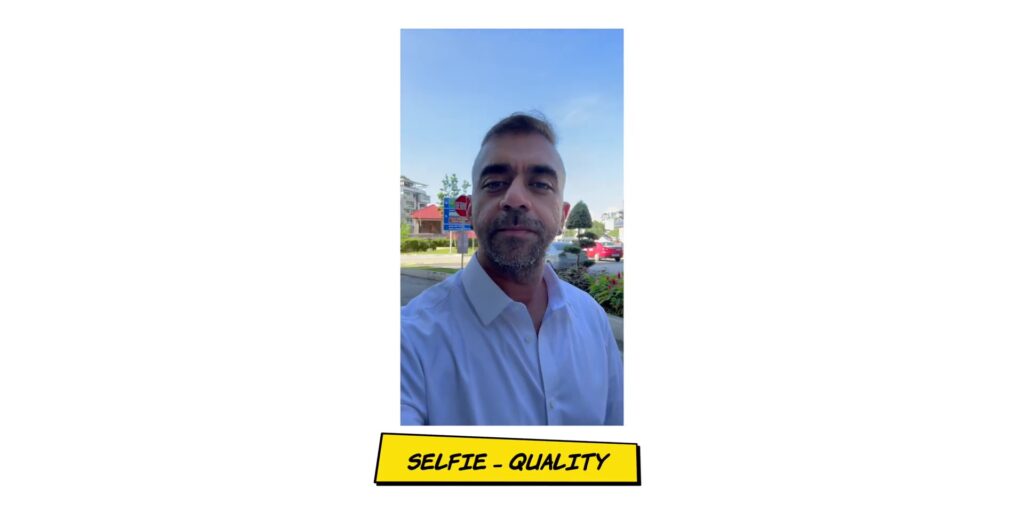 5.14 selfie video quality