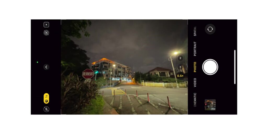 5.1 night lens flare