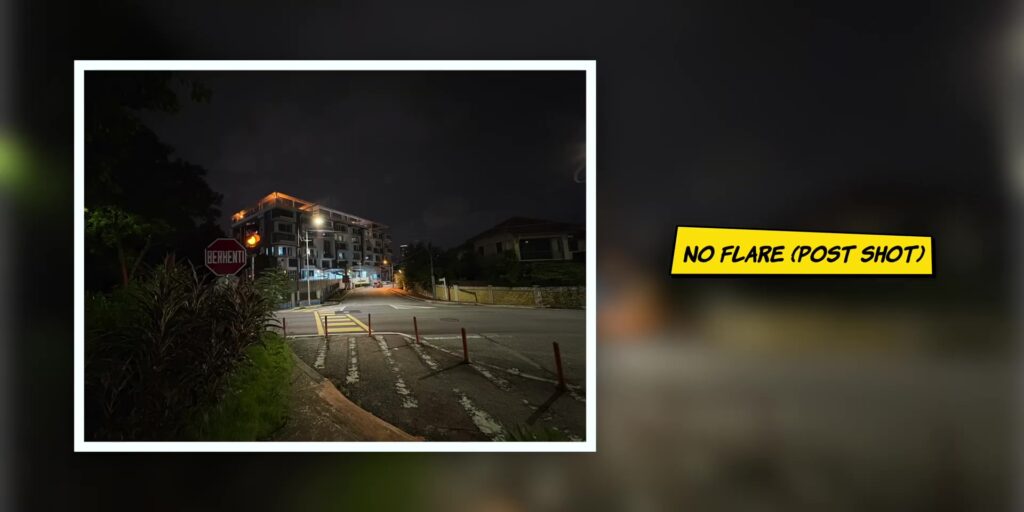 5.2 no flare post shot
