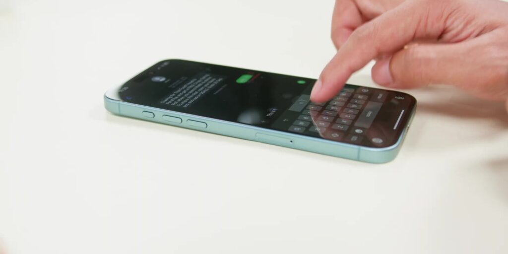 1.3 phone wobbles
