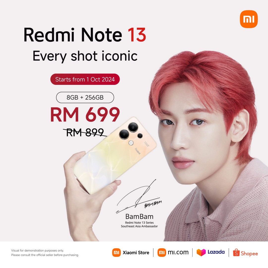 Redmi Note 13 and Redmi 14C Get Price Cuts in Malaysia 1 Redmi Note 13 Price Cut