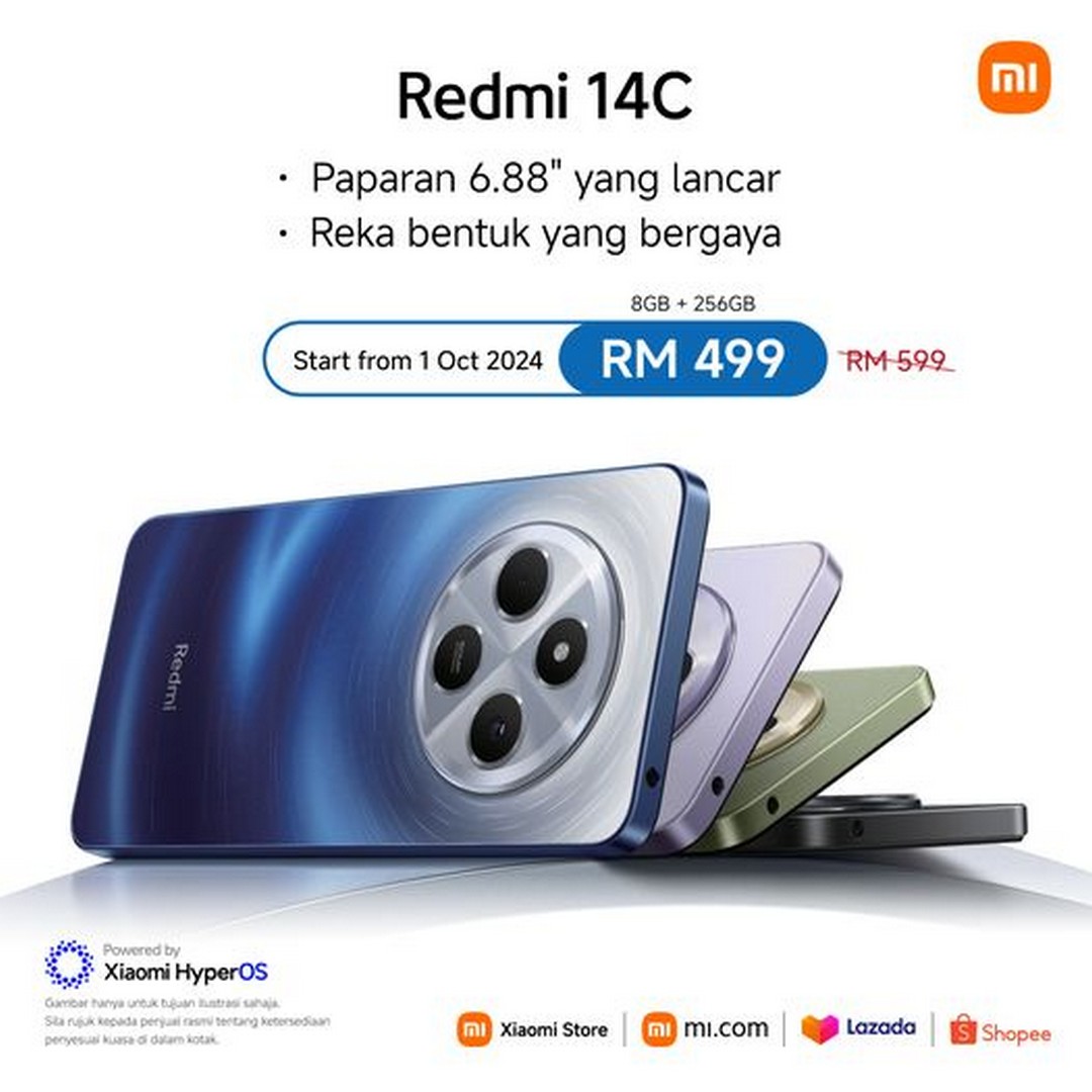 Redmi Note 13 and Redmi 14C Get Price Cuts in Malaysia 2 Redmi 14C Price Cut