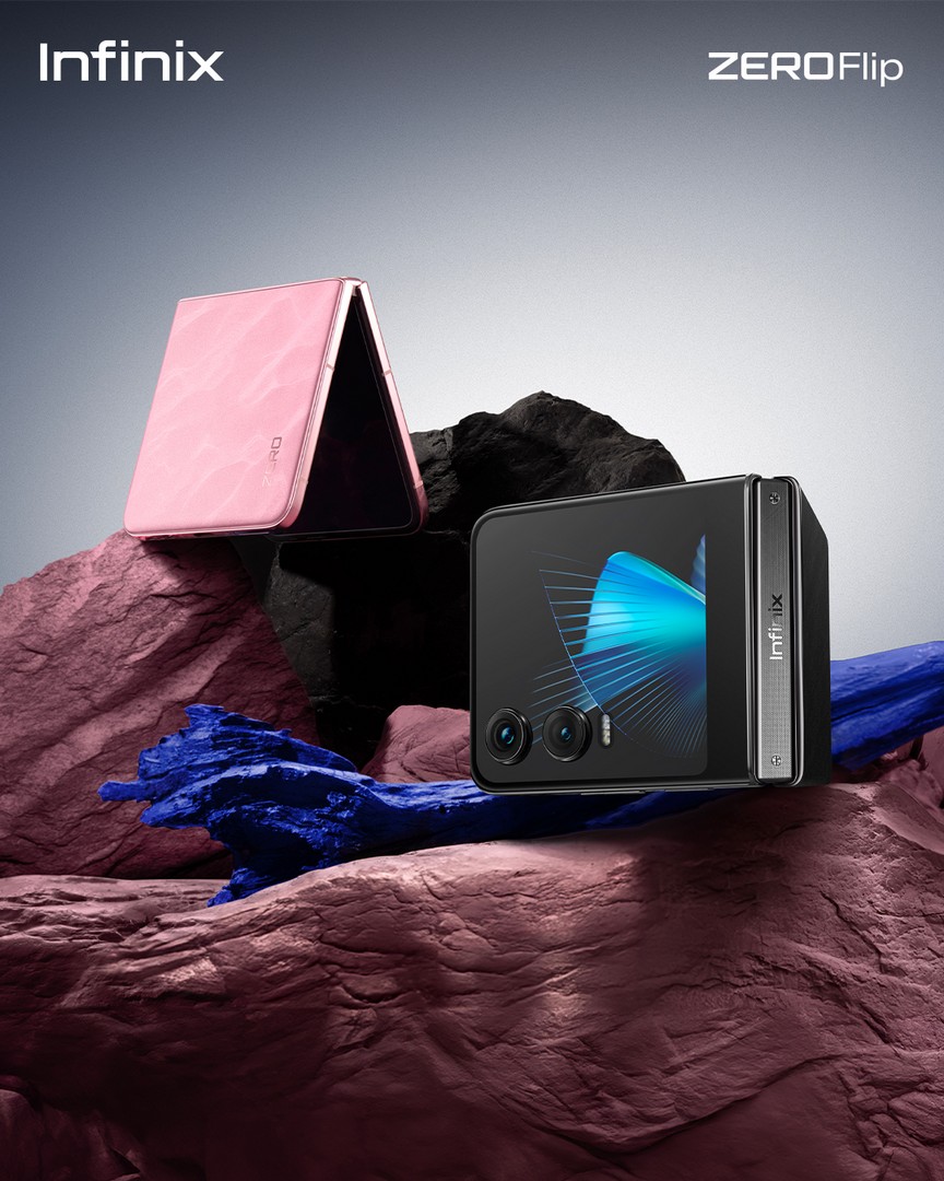 Infinix Launches The Infinix ZERO Flip; Its First Flip Phone in Malaysia 2 Infinix ZERO Flip 1