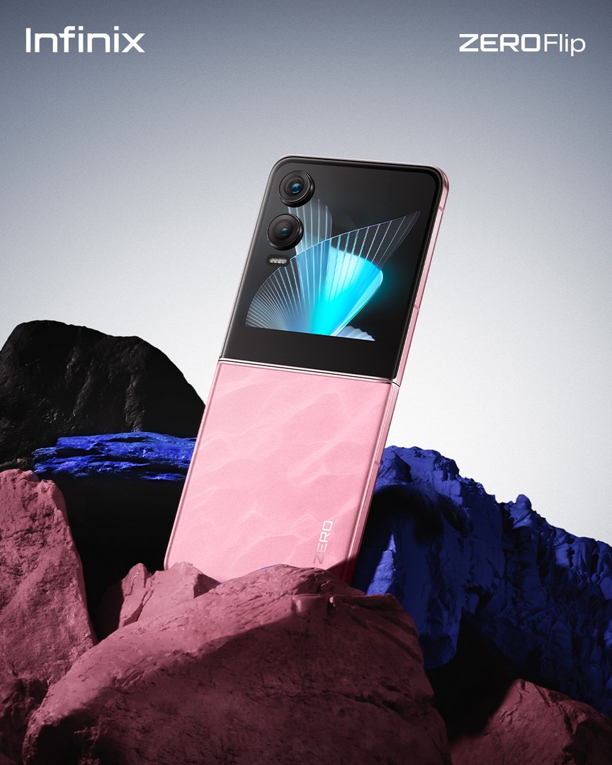 Infinix Launches The Infinix ZERO Flip; Its First Flip Phone in Malaysia 1 Infinix ZERO Flip 2