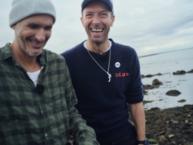 Coldplay Apple Music