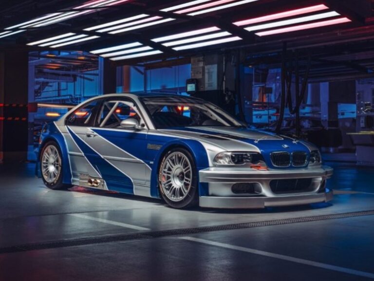 Need for Speed BMW M3 GTR