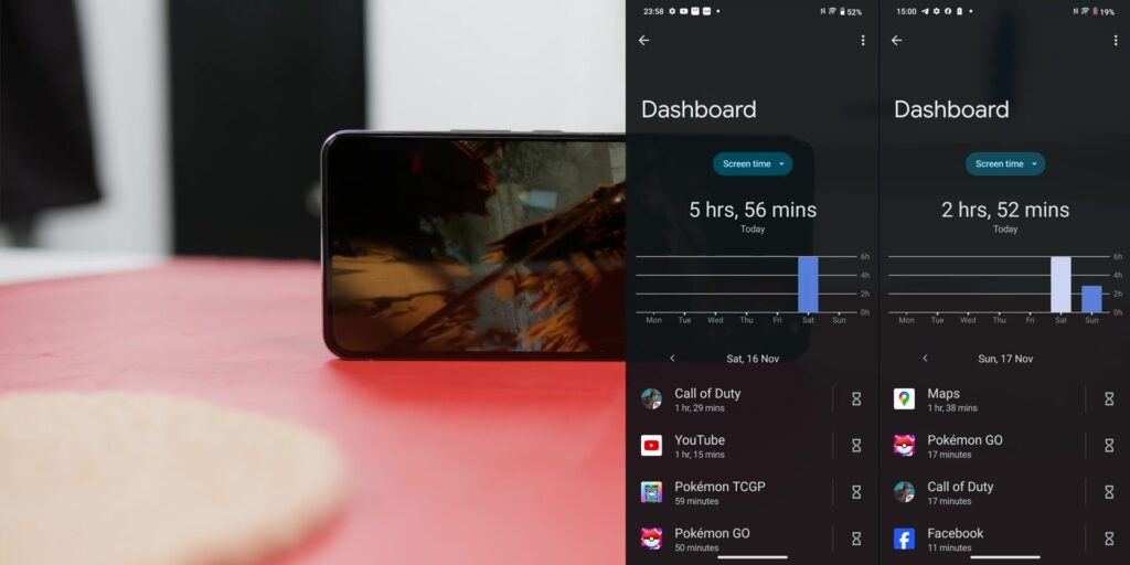 6.7 battery life