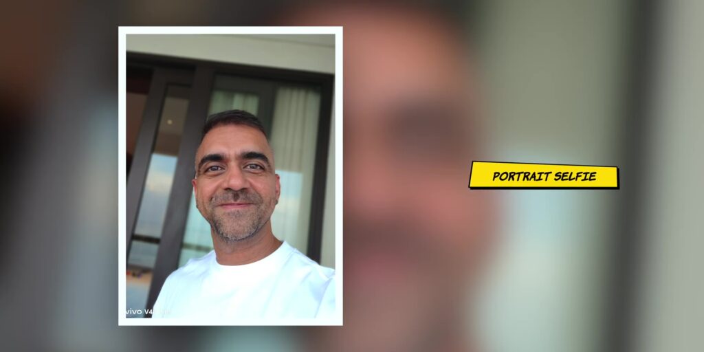 4.8 portrait selfie