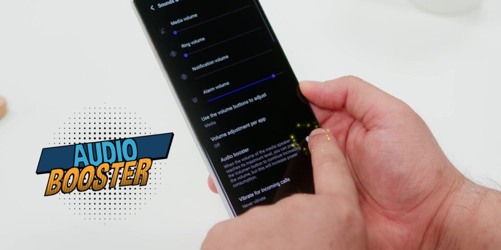 3.2 audio booster