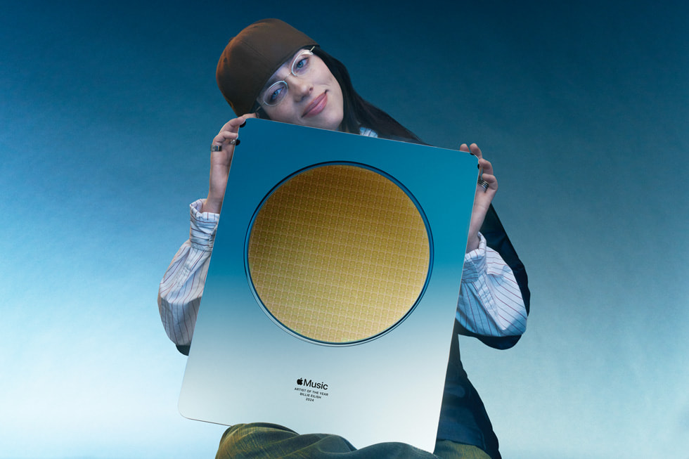 Billie Eilish Named Apple Music's Artist of the Year 2024 1 Billie Eilish Apple Music Artist of the Year