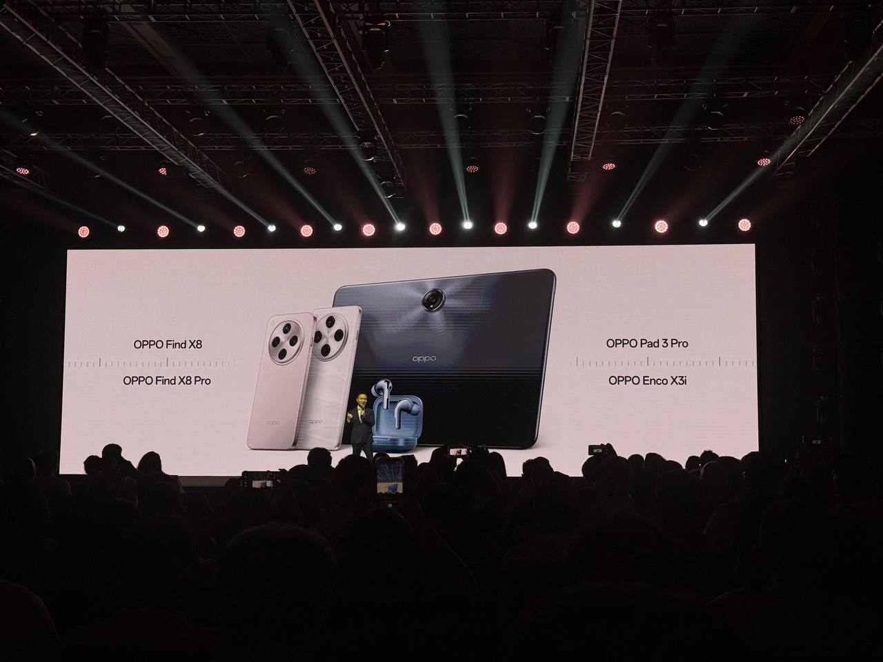 OPPO Find X8 Series Releases Globally; Powered by Dimensity 9400 5 OPPO Find X8 Series All Products
