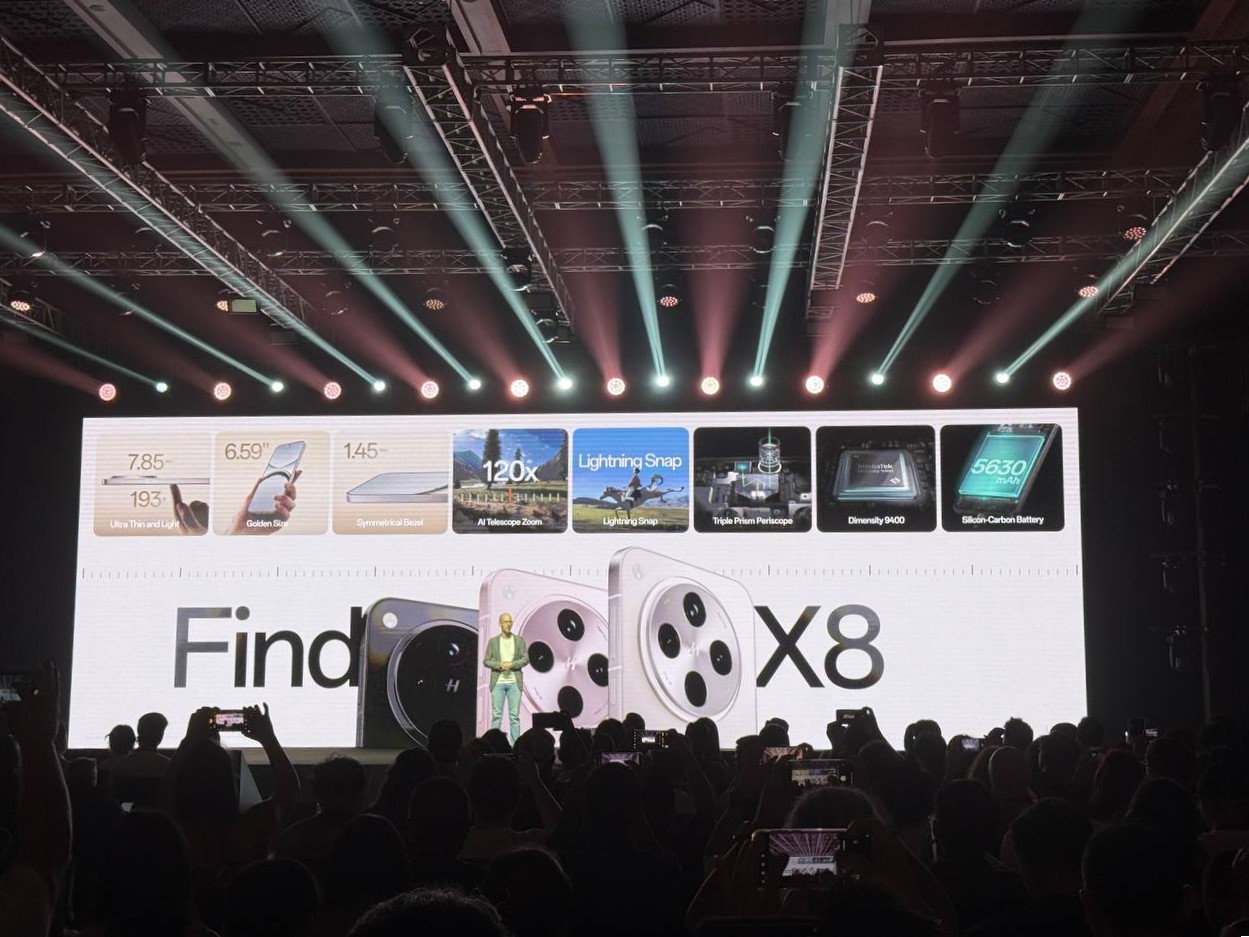 OPPO Find X8 Series Releases Globally; Powered by Dimensity 9400 1 OPPO Find X8