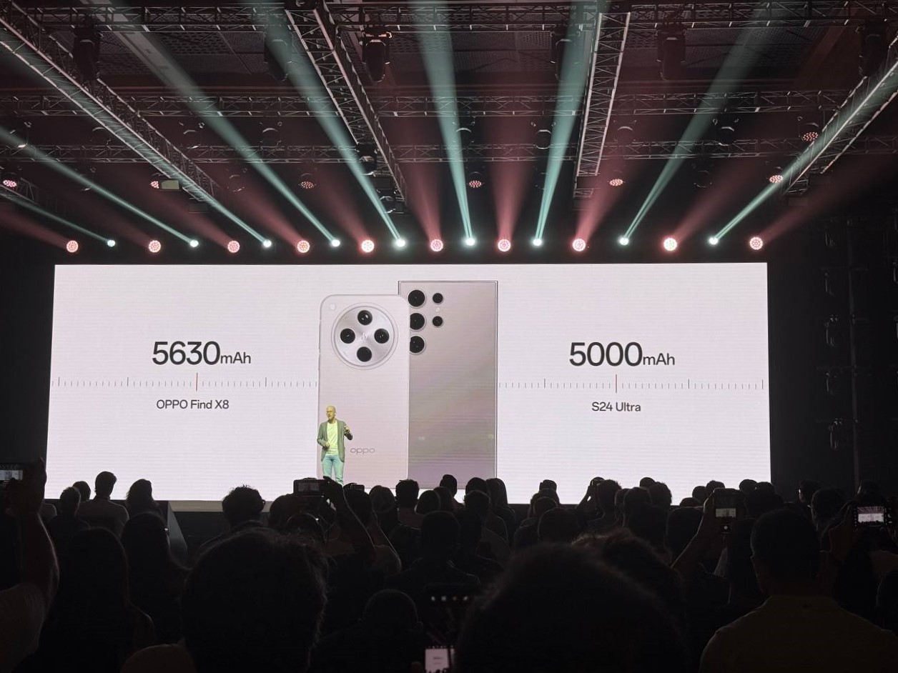 OPPO Find X8 Series Releases Globally; Powered by Dimensity 9400 2 OPPO Find X8 Series Battery