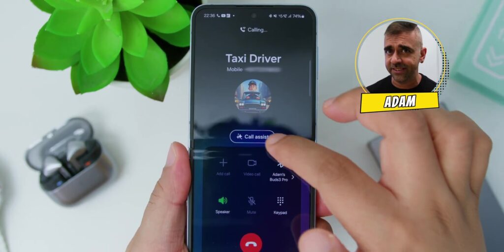 5.10 call assist button