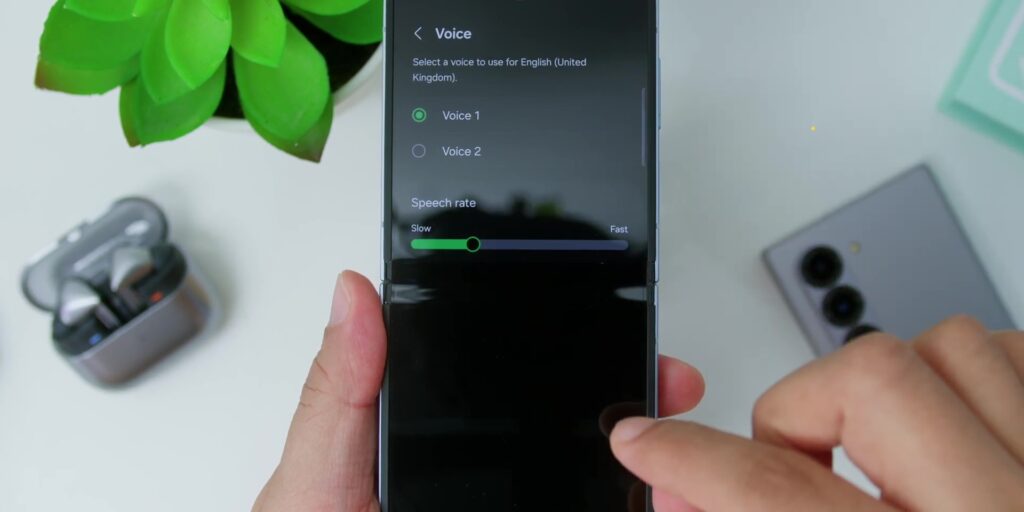 5.9 voice speed