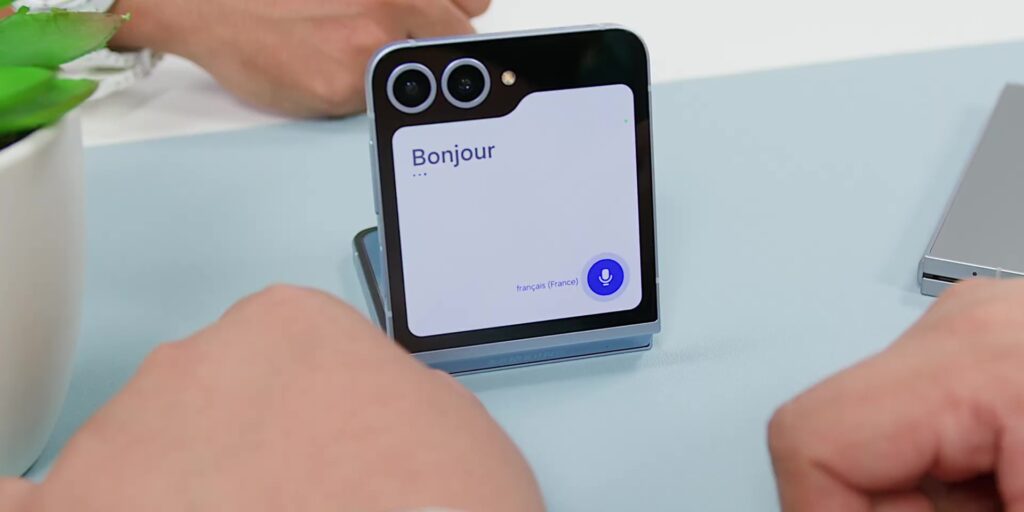 5.4 interpreter front view