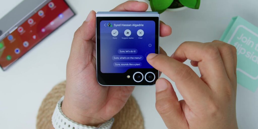 5.1 smart reply
