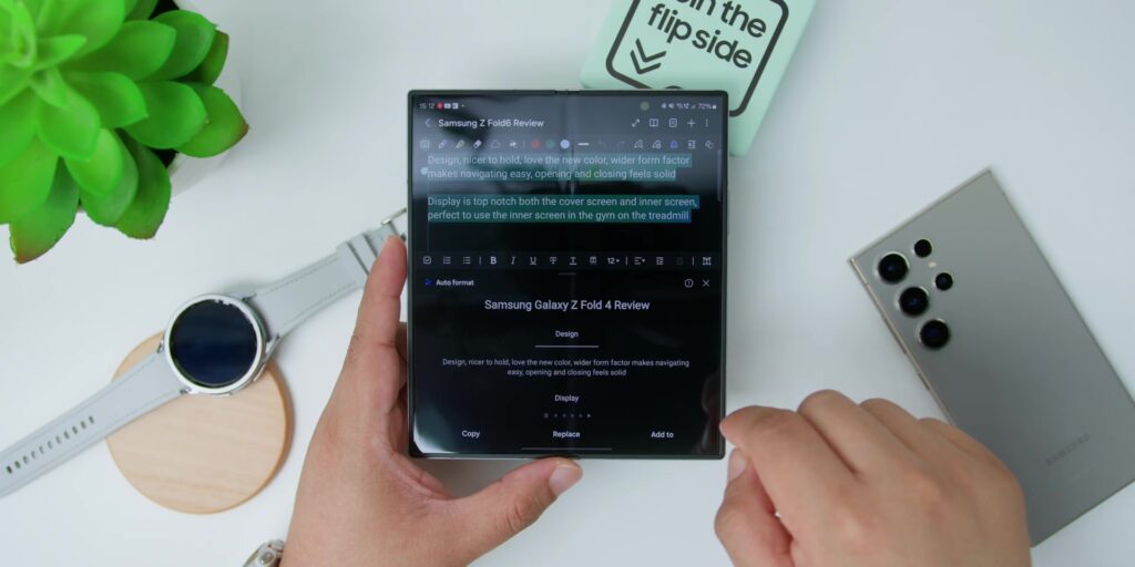 3.2 auto format