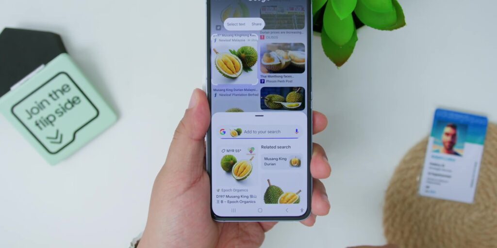 1.1 circle to search