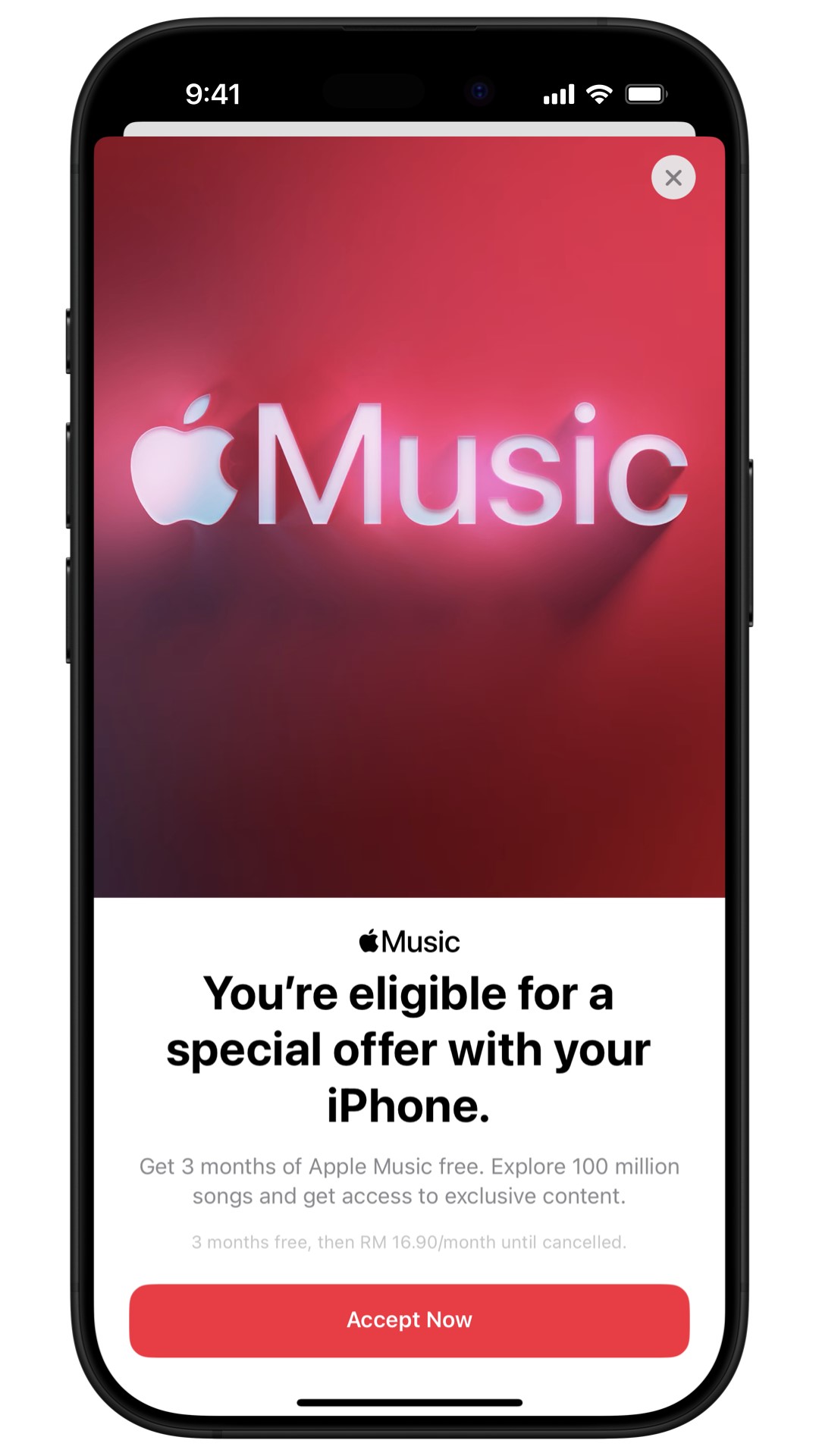 Apple Music Offers Sweet Deal for New Subscribers, Plus Exciting New Releases 1 Apple Music Promo