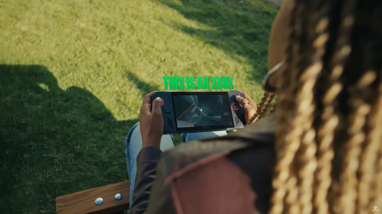 Microsoft Confirms Xbox Handheld Gaming Console Is in Development 1 Xbox Handheld Confirmed 1