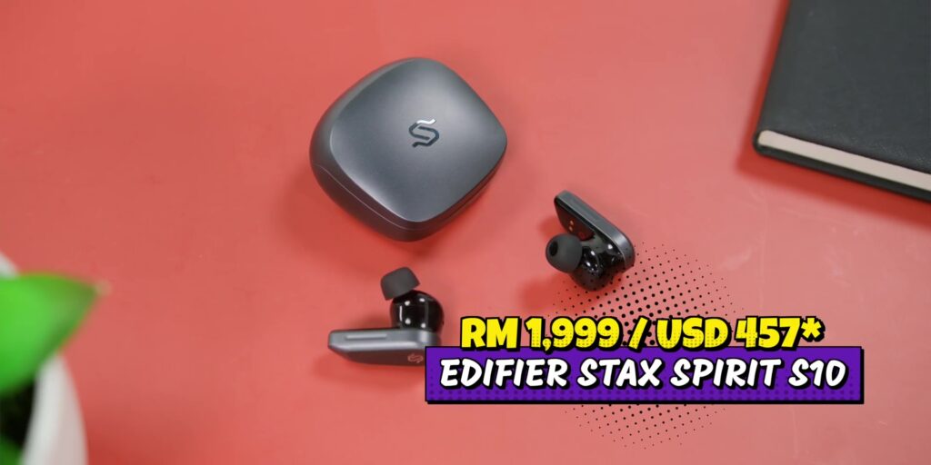 Edifier STAX SPIRIT S10 Earbuds : INCREDIBLE Sound, But One BIG Problem! 😠 25 5.6 pricing